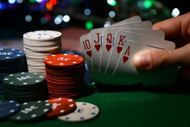 Live dealer studio with Dream Number draw device and multiple camera angles