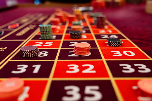 Live Togel Market draw studio with HD cameras and number display board